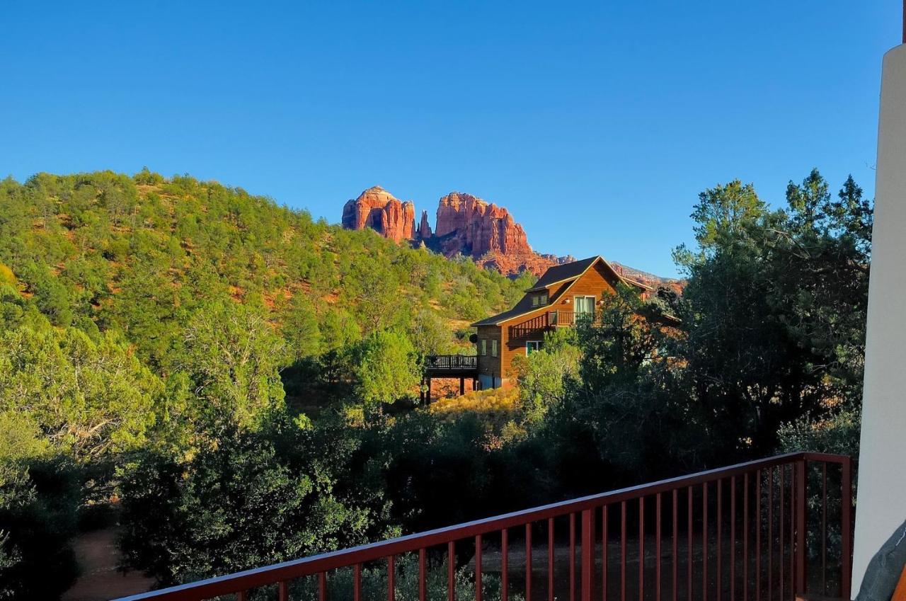 Cathedral Casita At Sedona Cathedral Hideaway Llc Villa Ngoại thất bức ảnh
