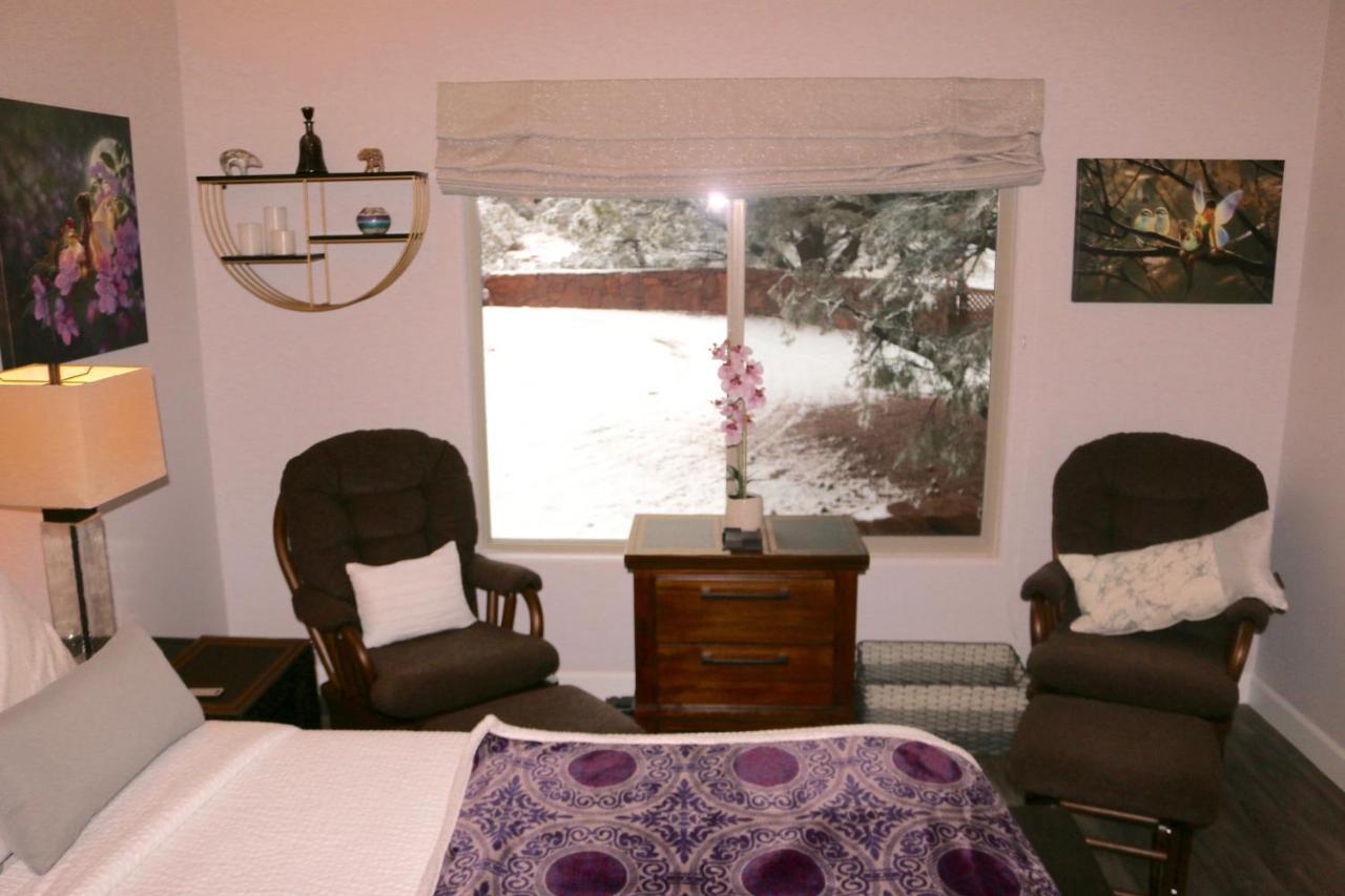 Cathedral Casita At Sedona Cathedral Hideaway Llc Villa Ngoại thất bức ảnh