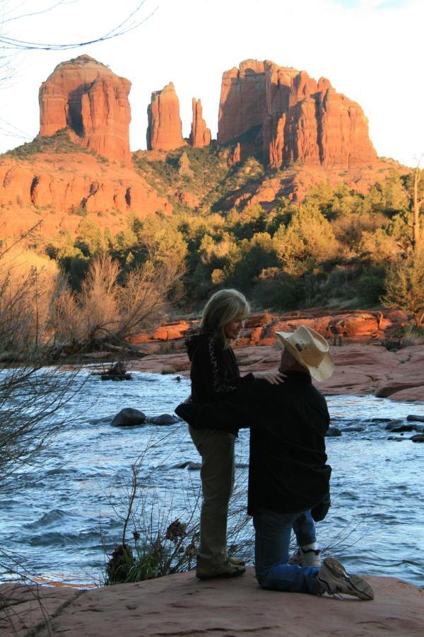 Cathedral Casita At Sedona Cathedral Hideaway Llc Villa Ngoại thất bức ảnh