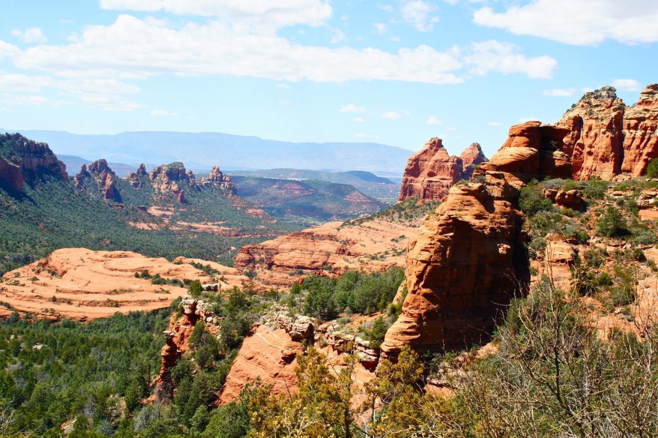 Cathedral Casita At Sedona Cathedral Hideaway Llc Villa Ngoại thất bức ảnh