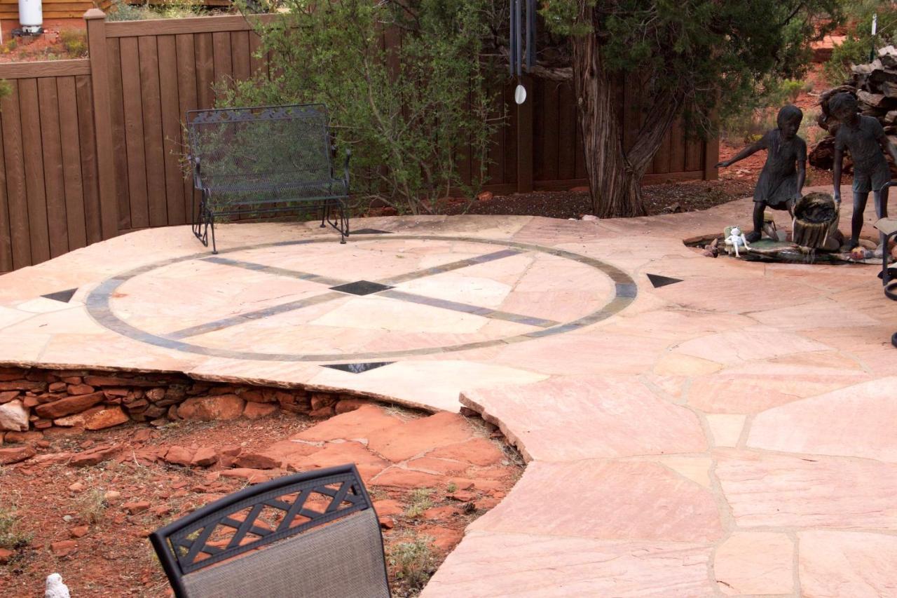 Cathedral Casita At Sedona Cathedral Hideaway Llc Villa Ngoại thất bức ảnh