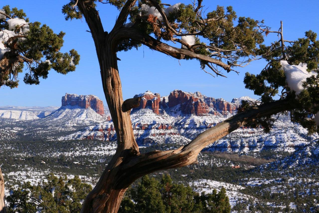 Cathedral Casita At Sedona Cathedral Hideaway Llc Villa Ngoại thất bức ảnh
