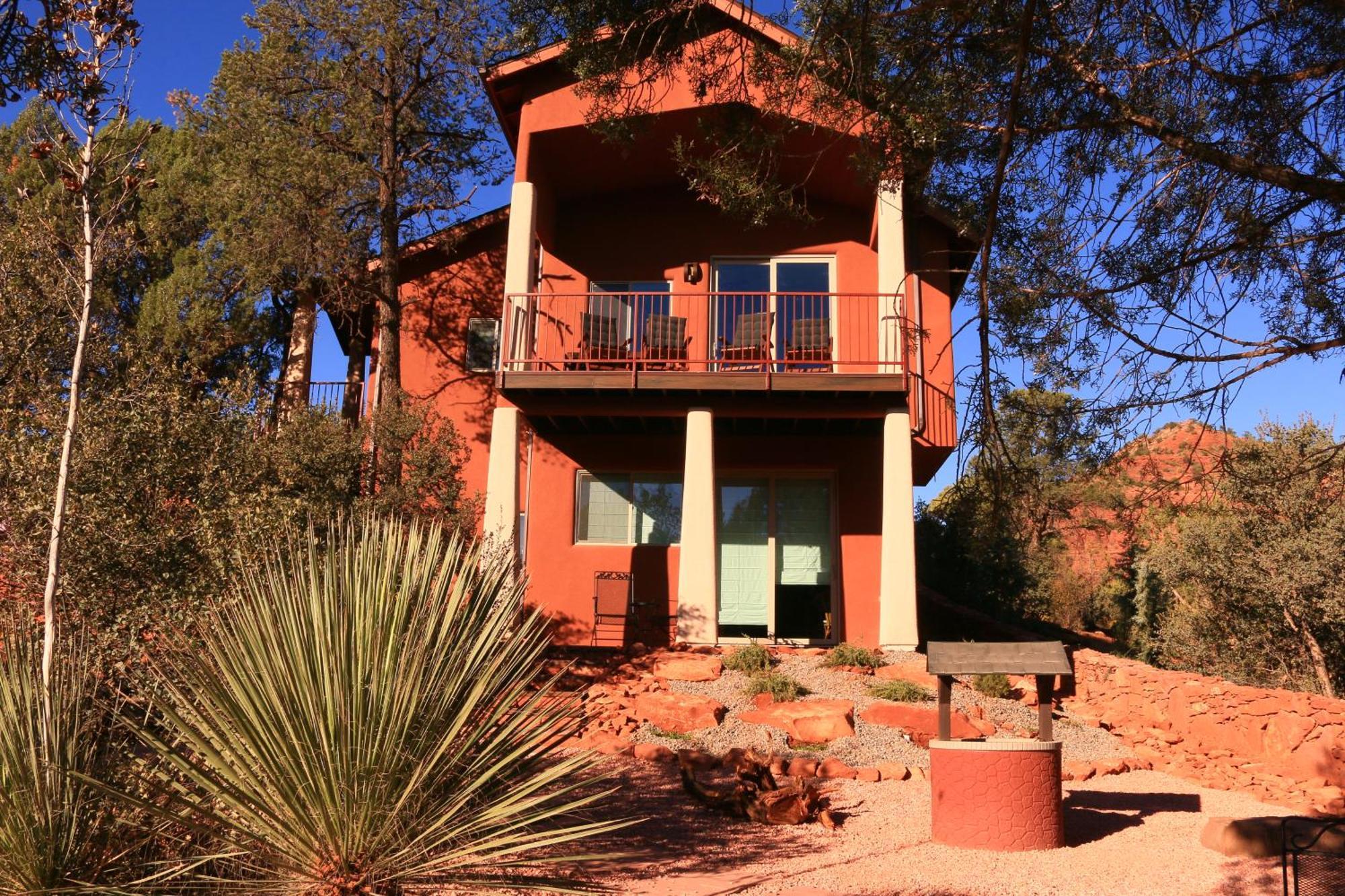 Cathedral Casita At Sedona Cathedral Hideaway Llc Villa Ngoại thất bức ảnh
