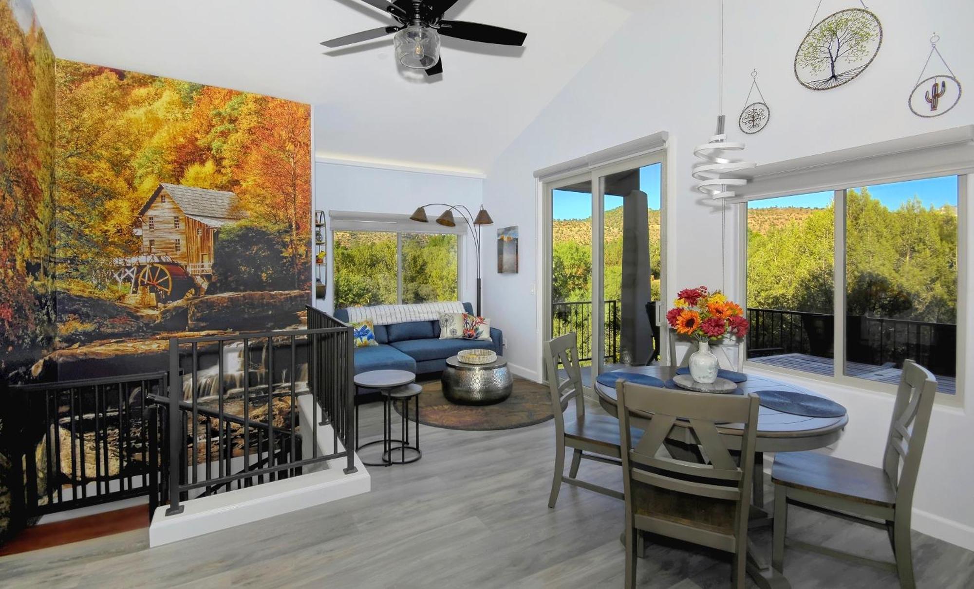 Cathedral Casita At Sedona Cathedral Hideaway Llc Villa Ngoại thất bức ảnh