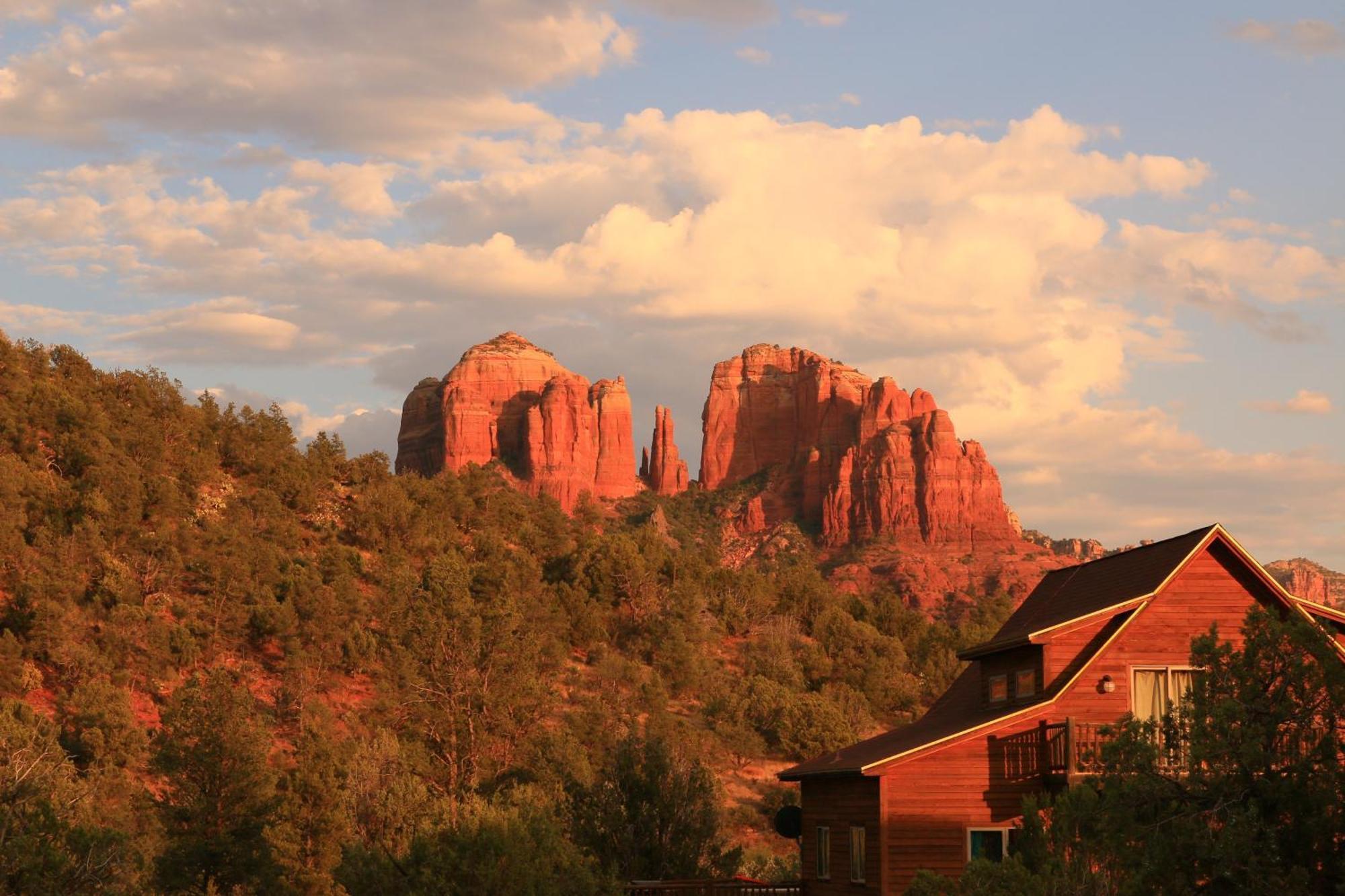 Cathedral Casita At Sedona Cathedral Hideaway Llc Villa Ngoại thất bức ảnh
