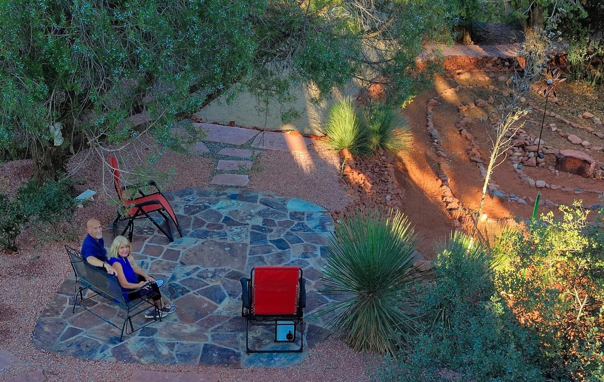 Cathedral Casita At Sedona Cathedral Hideaway Llc Villa Ngoại thất bức ảnh