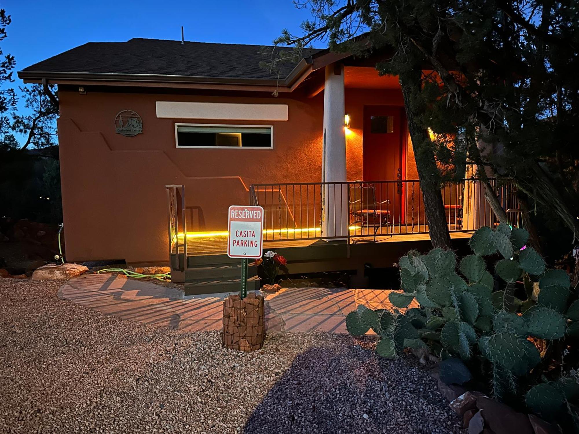 Cathedral Casita At Sedona Cathedral Hideaway Llc Villa Ngoại thất bức ảnh
