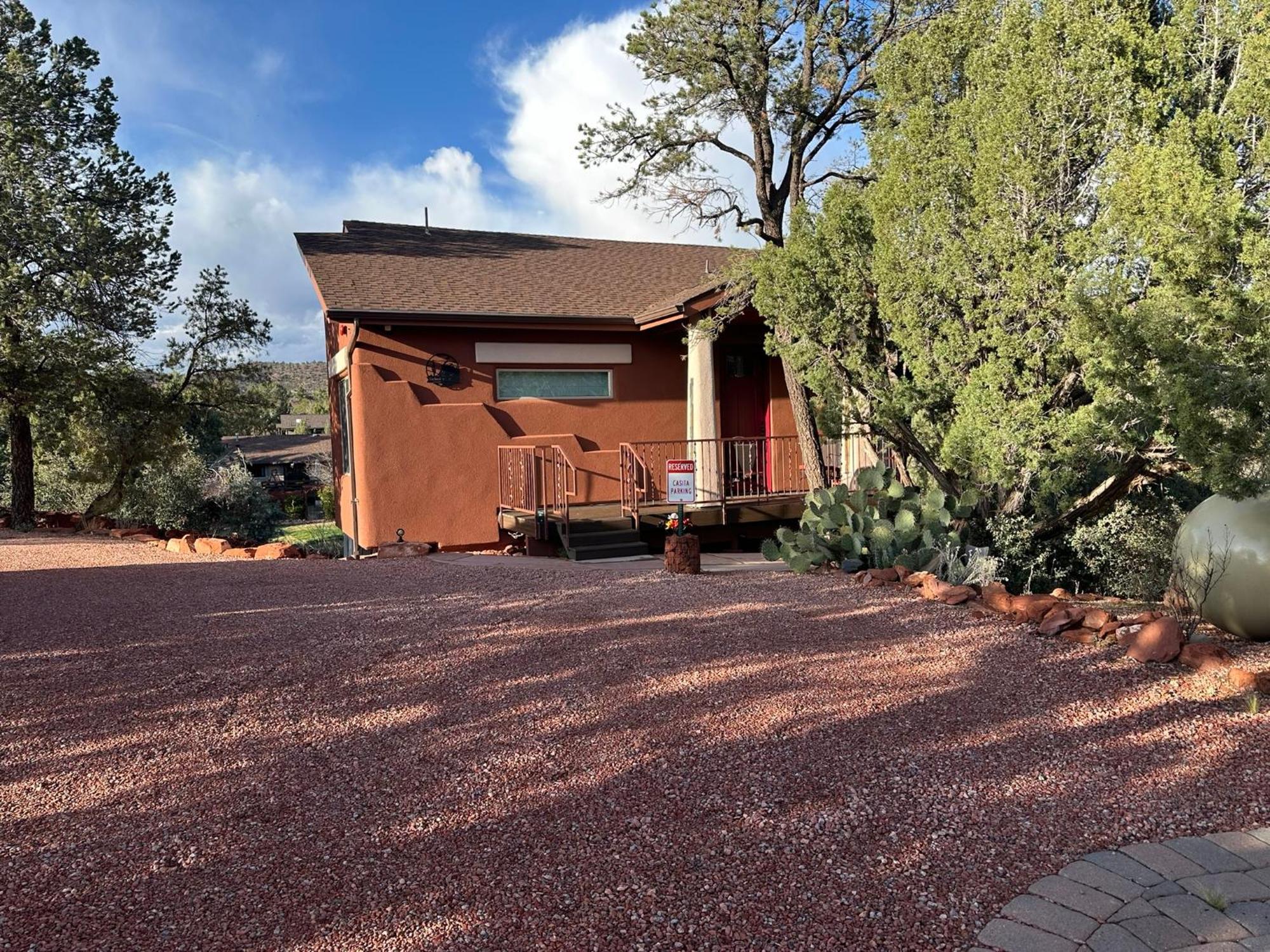 Cathedral Casita At Sedona Cathedral Hideaway Llc Villa Ngoại thất bức ảnh