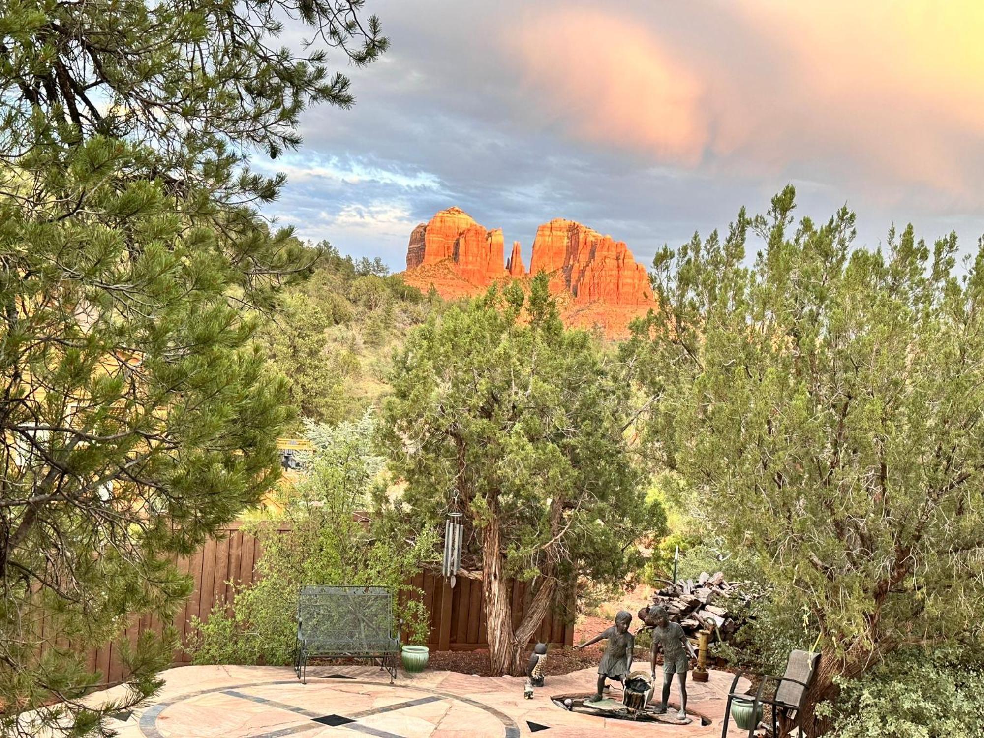 Cathedral Casita At Sedona Cathedral Hideaway Llc Villa Ngoại thất bức ảnh