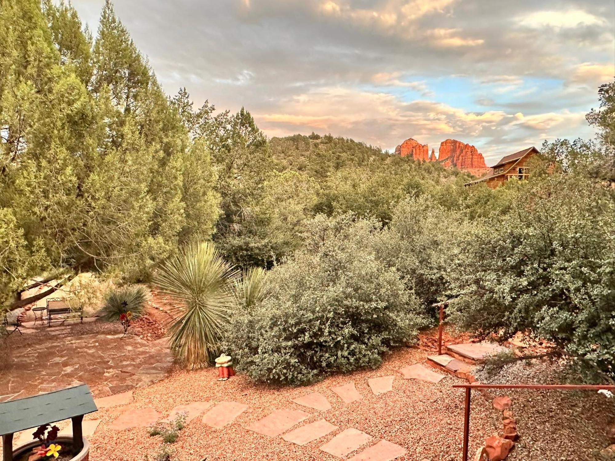 Cathedral Casita At Sedona Cathedral Hideaway Llc Villa Ngoại thất bức ảnh